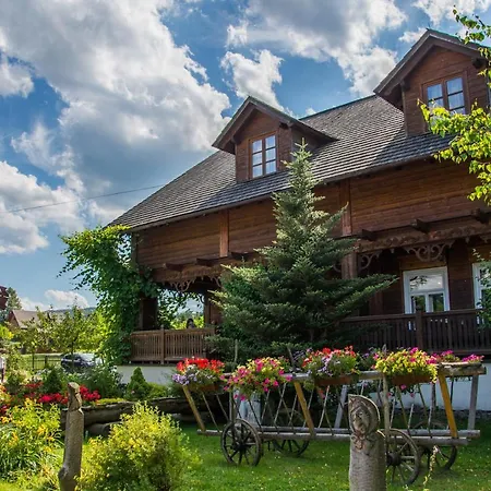 Hotel Goscinna Chata Wysowa-Zdrój