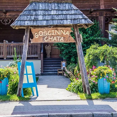 Goscinna Chata Hotel Wysowa-Zdrój